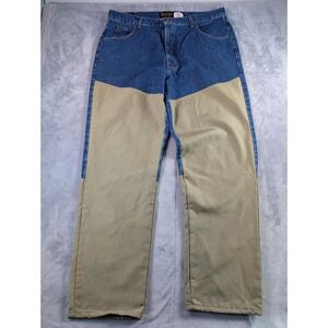 Browning Brush Guard Jeans Pants Men's 40x32 Denim Canvas Hunting Outdoors TALL!